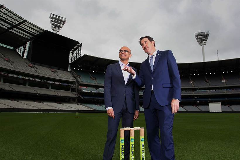 Cricket Aus turns to Microsoft for player analytics