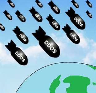 Open DNS resolvers behind gigantic DDoS